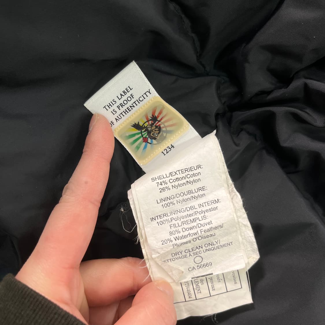 95 무스너클 스틸링 화이트 폭스 파카 상품이미지7