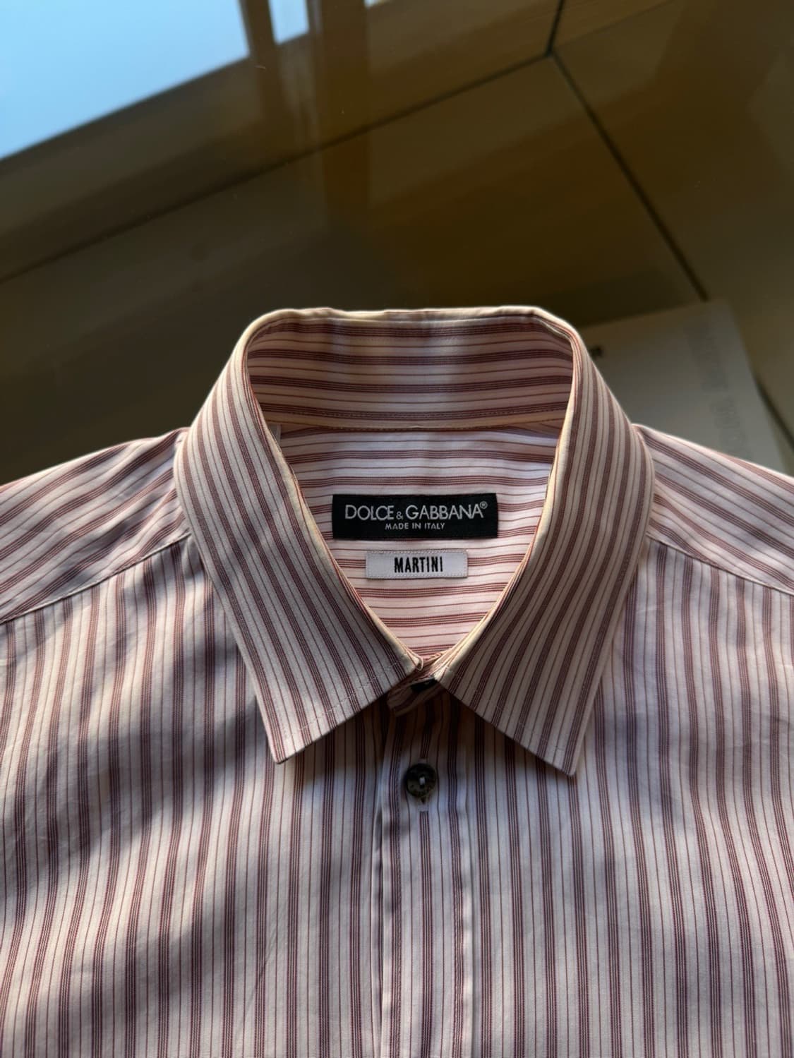 돌체앤가바나 마티니 셔츠 슬림100 상품이미지7