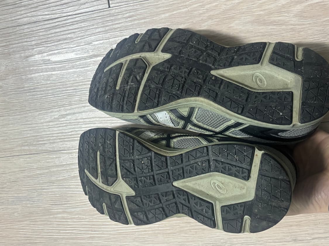 아식스 조그 100 S 시트 락 - 2E 와이드 270사이즈 상품이미지4