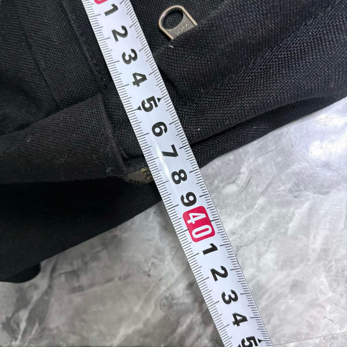 노스페이스 블랙 캔버스 백팩(OS) 상품이미지5