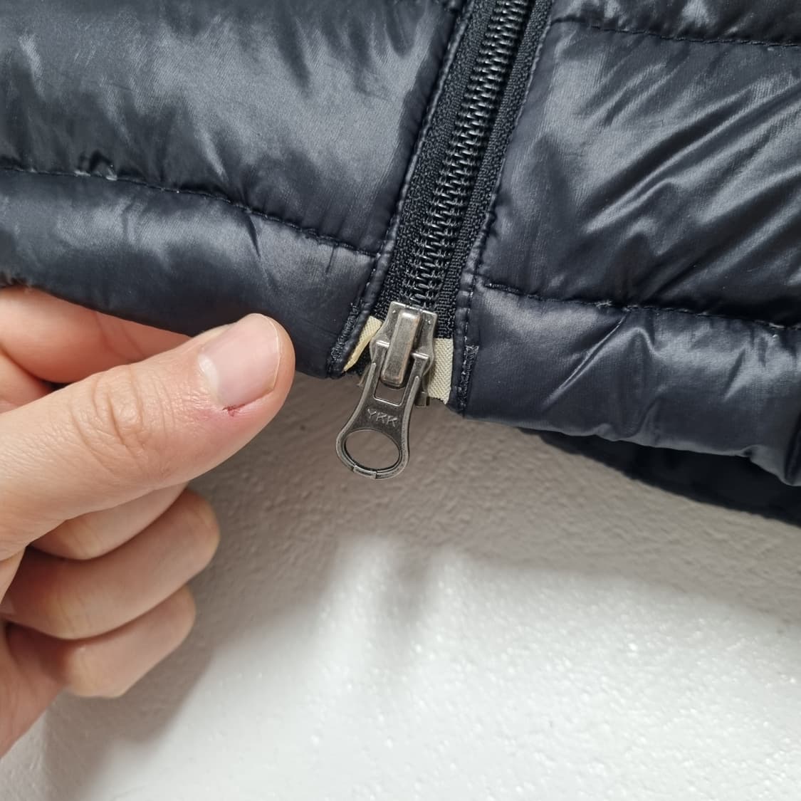 노스페이스 필800 메트로 패딩 블랙 - 105(XL)   상품이미지9