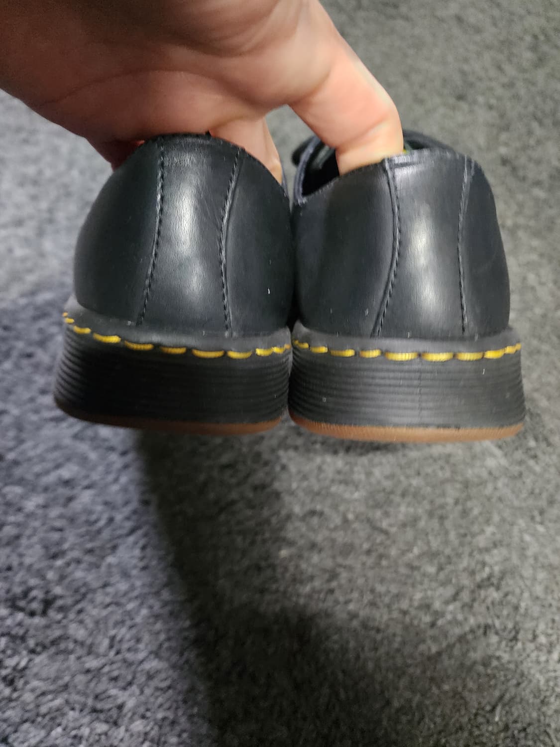 닥터마틴 블랙  카벤디쉬 uk7  260 상품이미지8