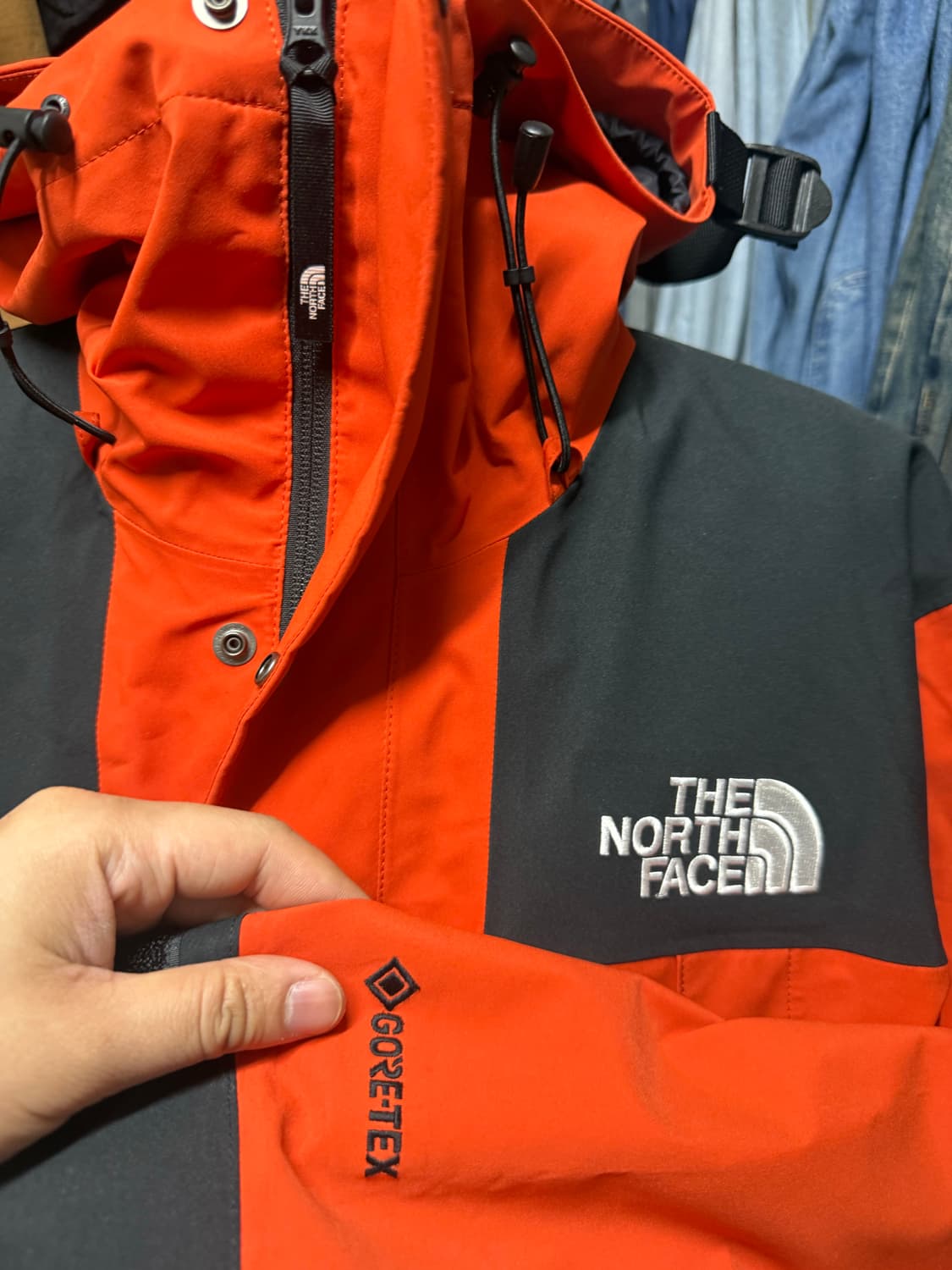 [105] 노스페이스 고어텍스 1990 마운틴 자켓 상품이미지2