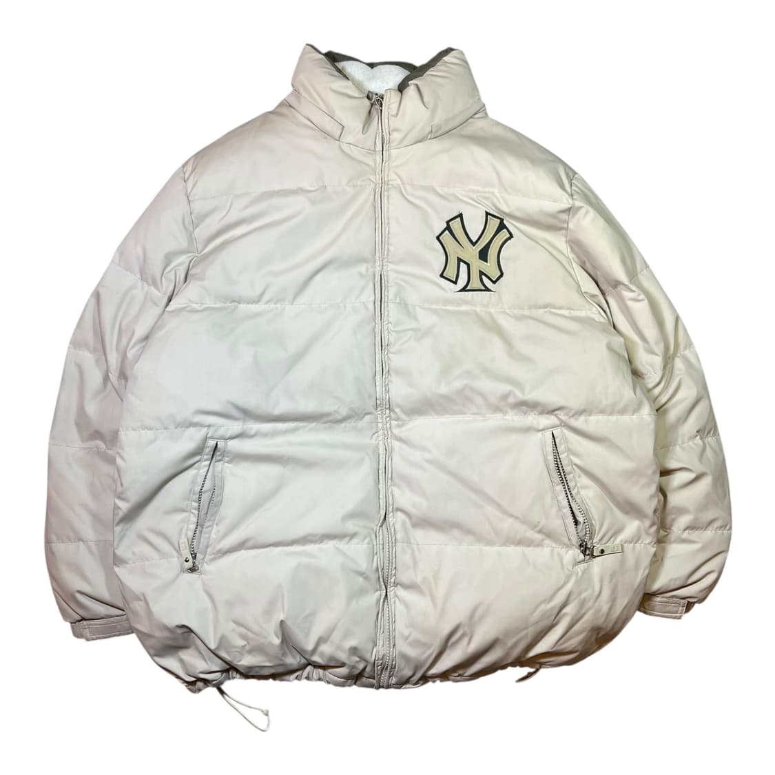 WWS 엠엘비 뉴욕양키스 빅로고 덕다운 패딩 상품이미지2