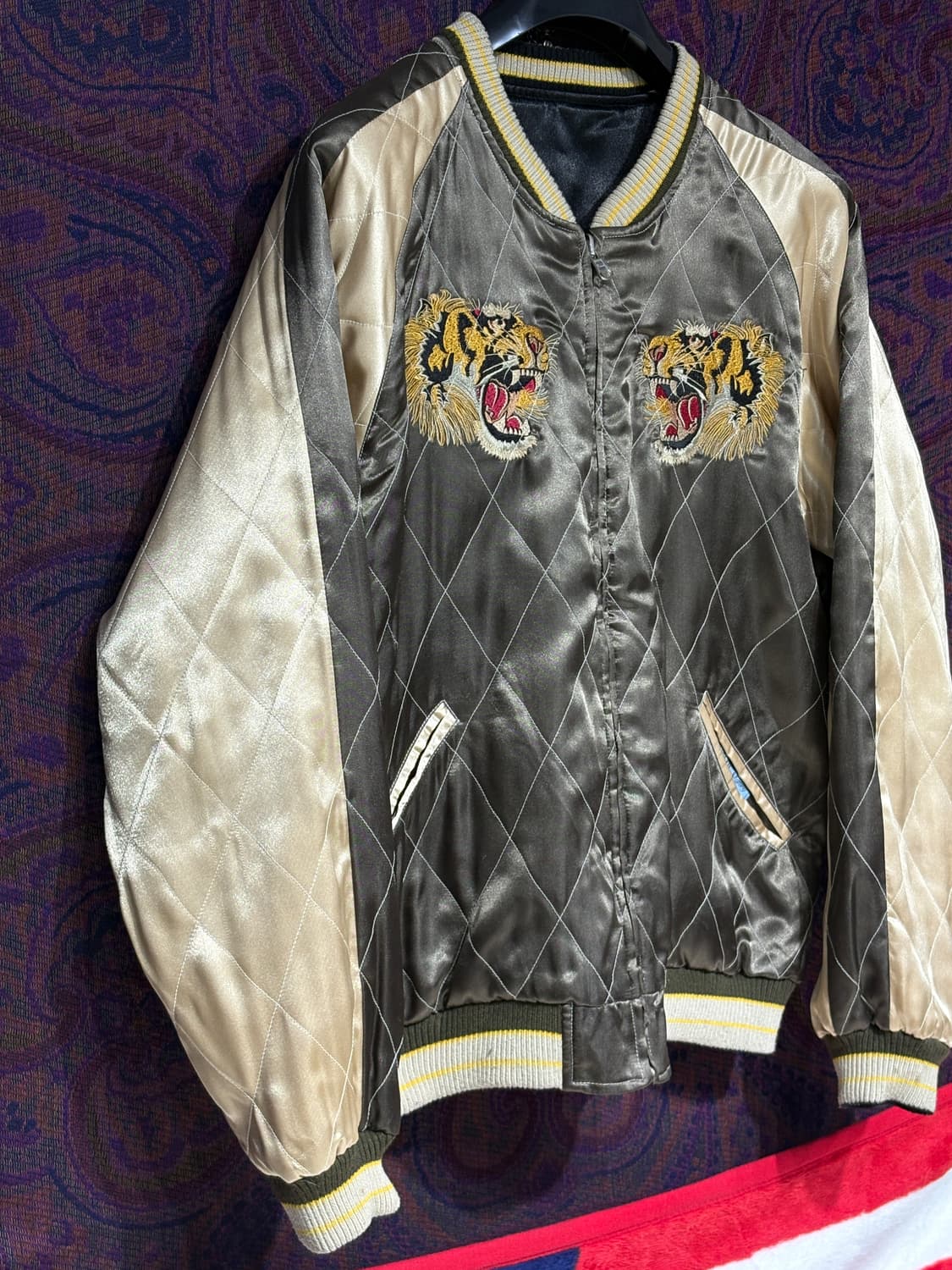 일본 드래곤 플라이 리버시블 스카쟌 상품이미지6