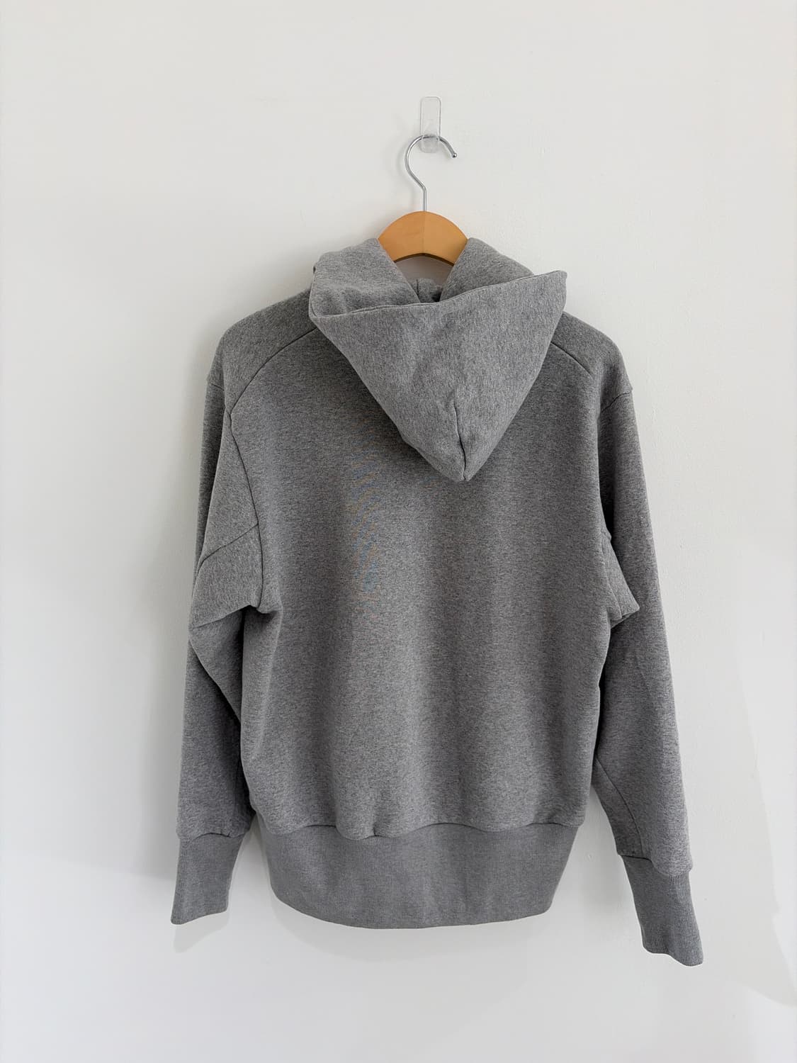 IKIJI 2way zipper hood zip up  상품이미지4