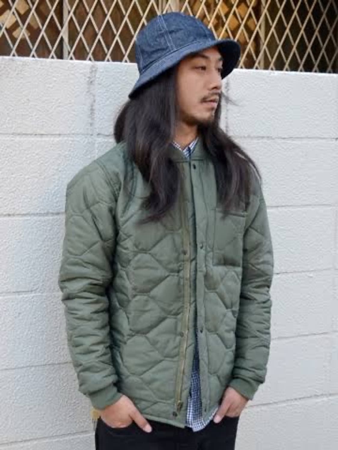 90s USAF cwu-9p 라이너 자켓 상품이미지3