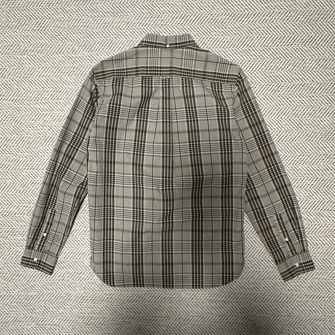 BEAMS PLUS japan made check shirt 상품이미지2