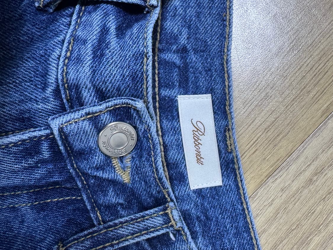 ribbonbit roa denim 리본빛 로아 데님 S 상품이미지6