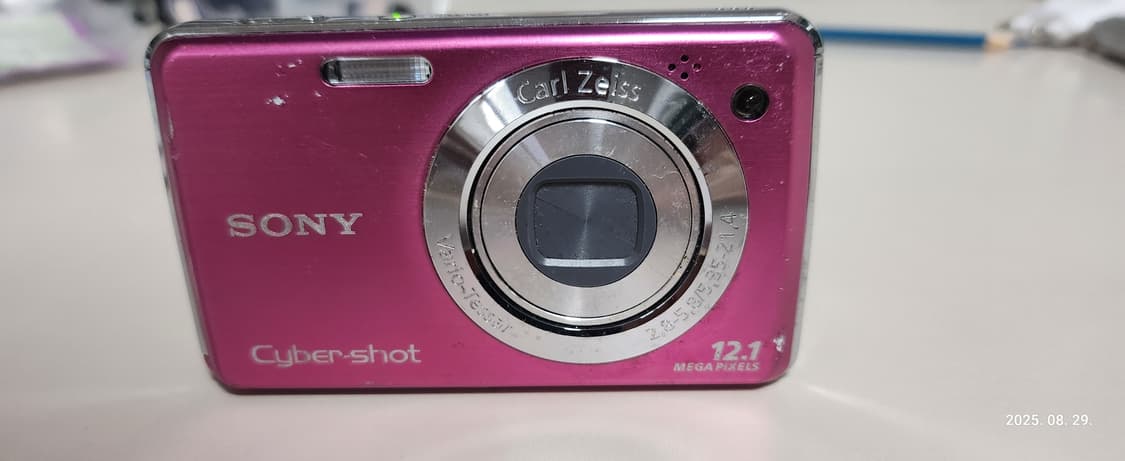 SONY Cybershot DSC-w220 디지털카메라 상품이미지1