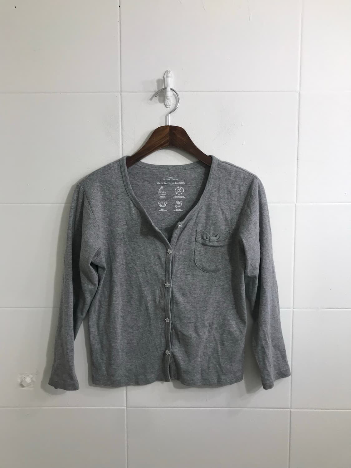 데일리 그레이 니혼진 프레피 도트 코디세트 상품이미지6