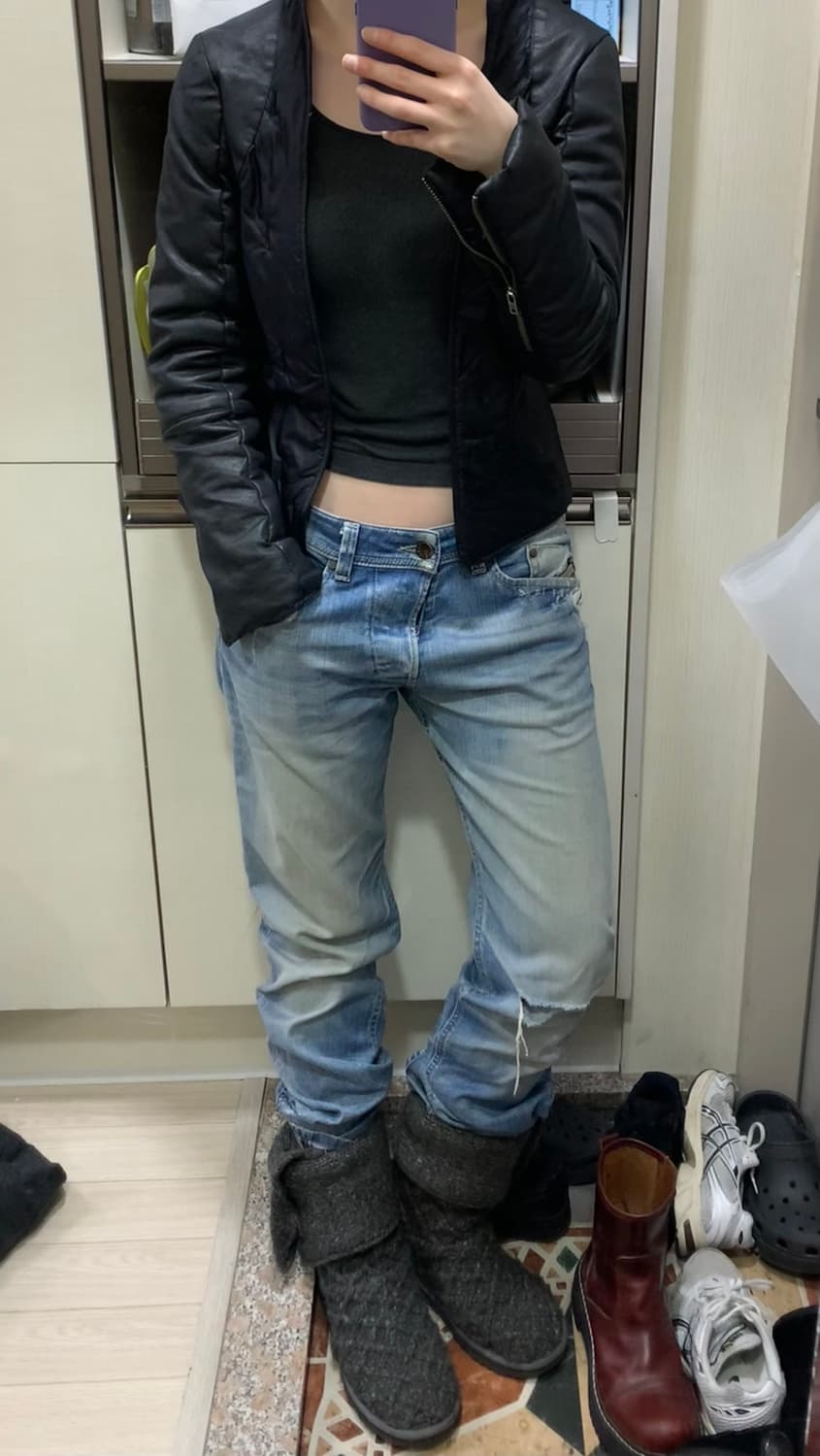 Helmut lang leather vest padding set 상품이미지6