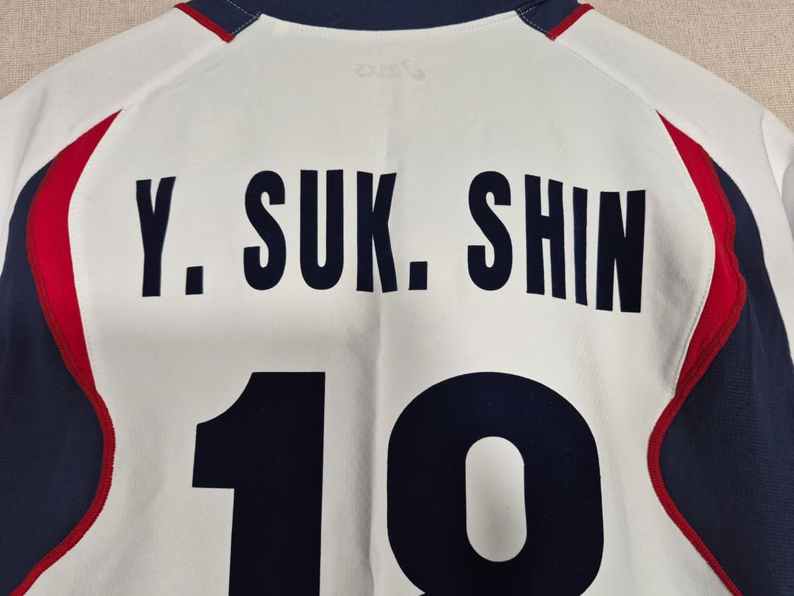 아식스 국대배구 신영석 유니폼 상품이미지6