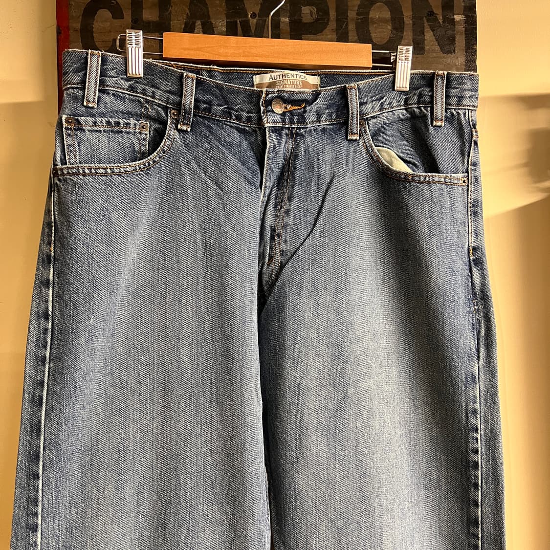 리바이스 레귤러핏 36x34 Size (35인치) 레소토 상품이미지2