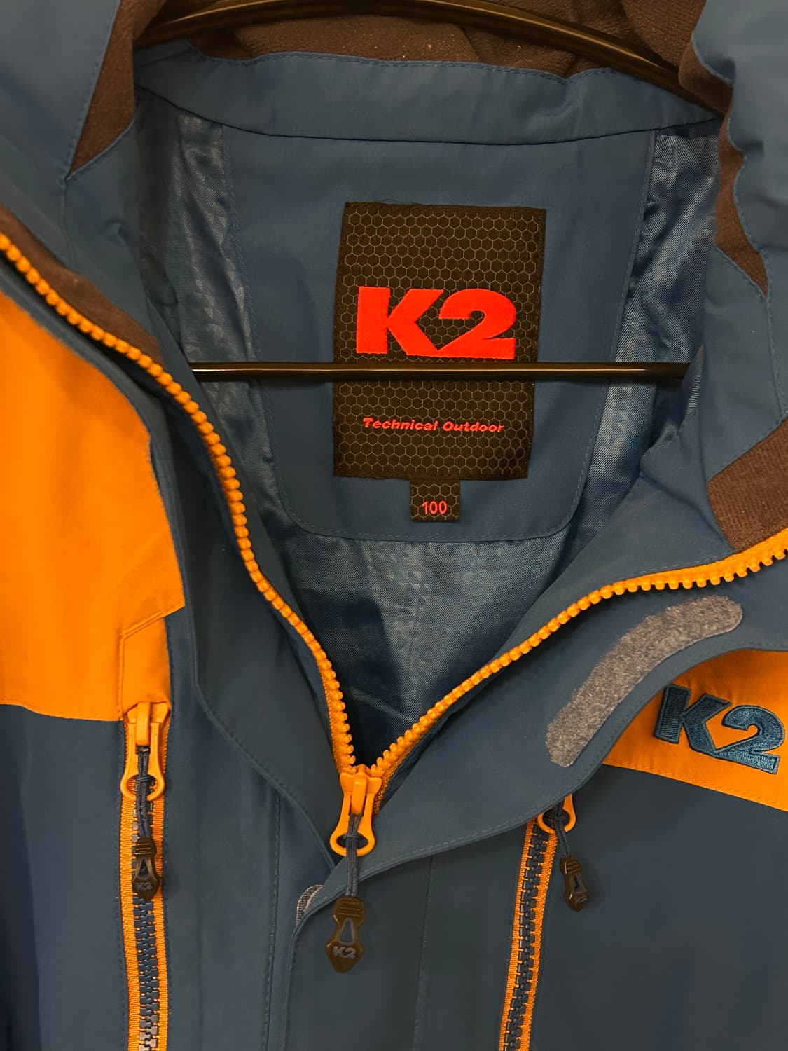 K2 남성 아쿠아벤트 바람막이 100 상품이미지2