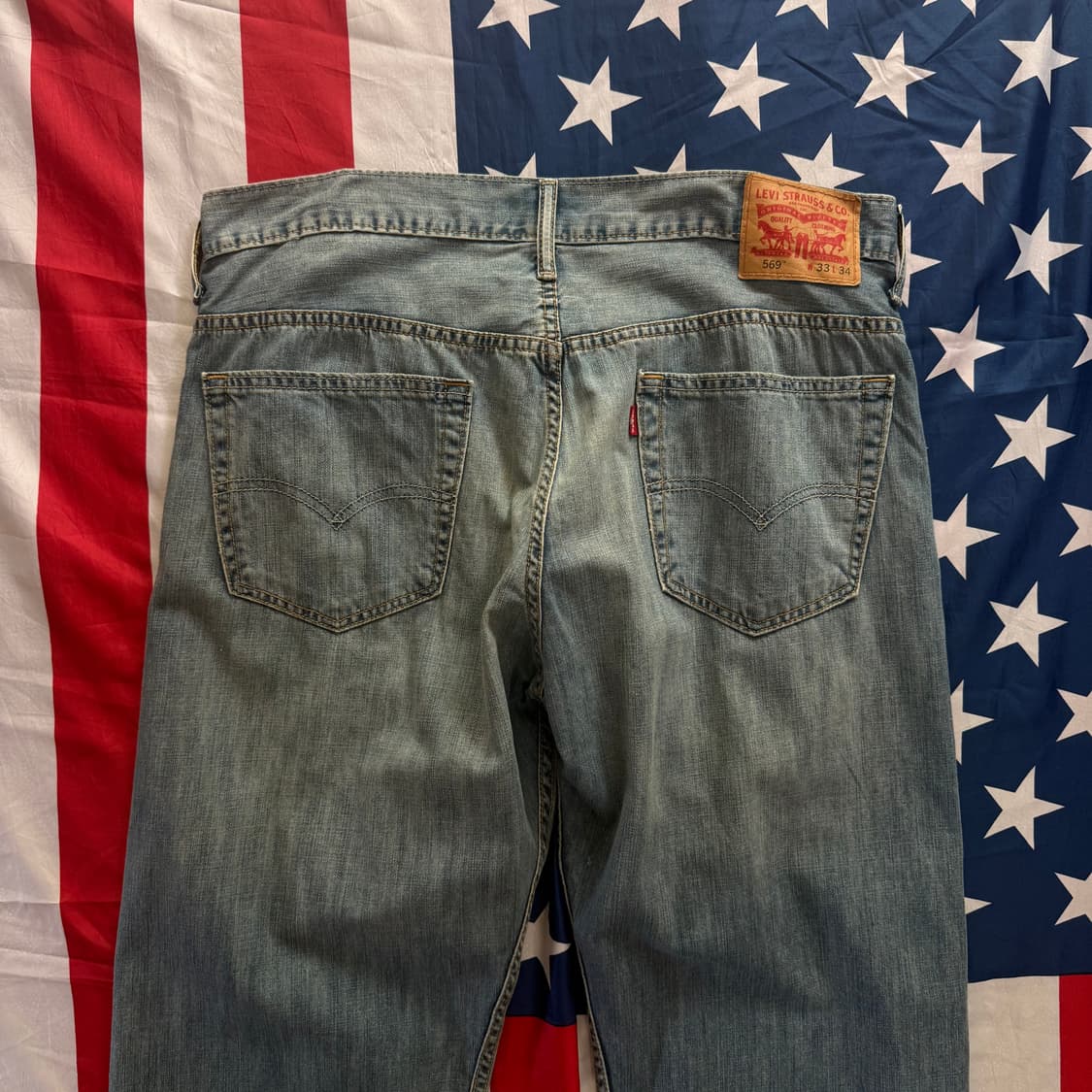 [33] levi's 리바이스 569  데님 청바지 - 29 상품이미지6