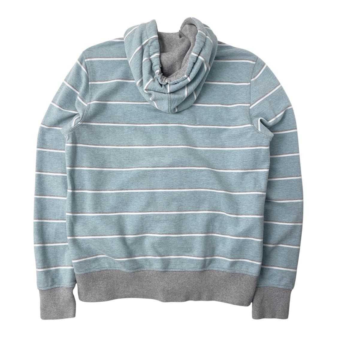 타미힐피거 스트라이프 후드집업 스카이블루 L 상품이미지2