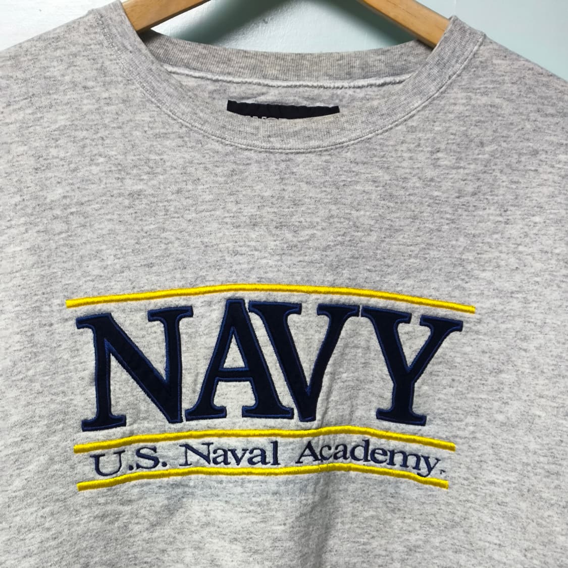 [XL] 미 해군사관학교 잔스포츠 맨투맨 상품이미지1