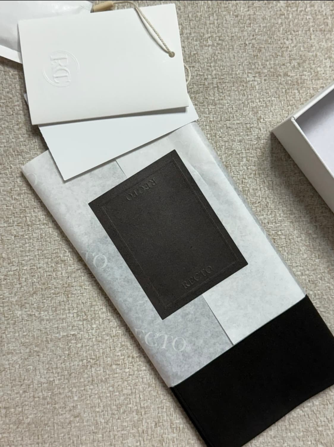 렉토 RECTO RC 카드 지갑 RUM 미개봉 새제품 상품이미지5