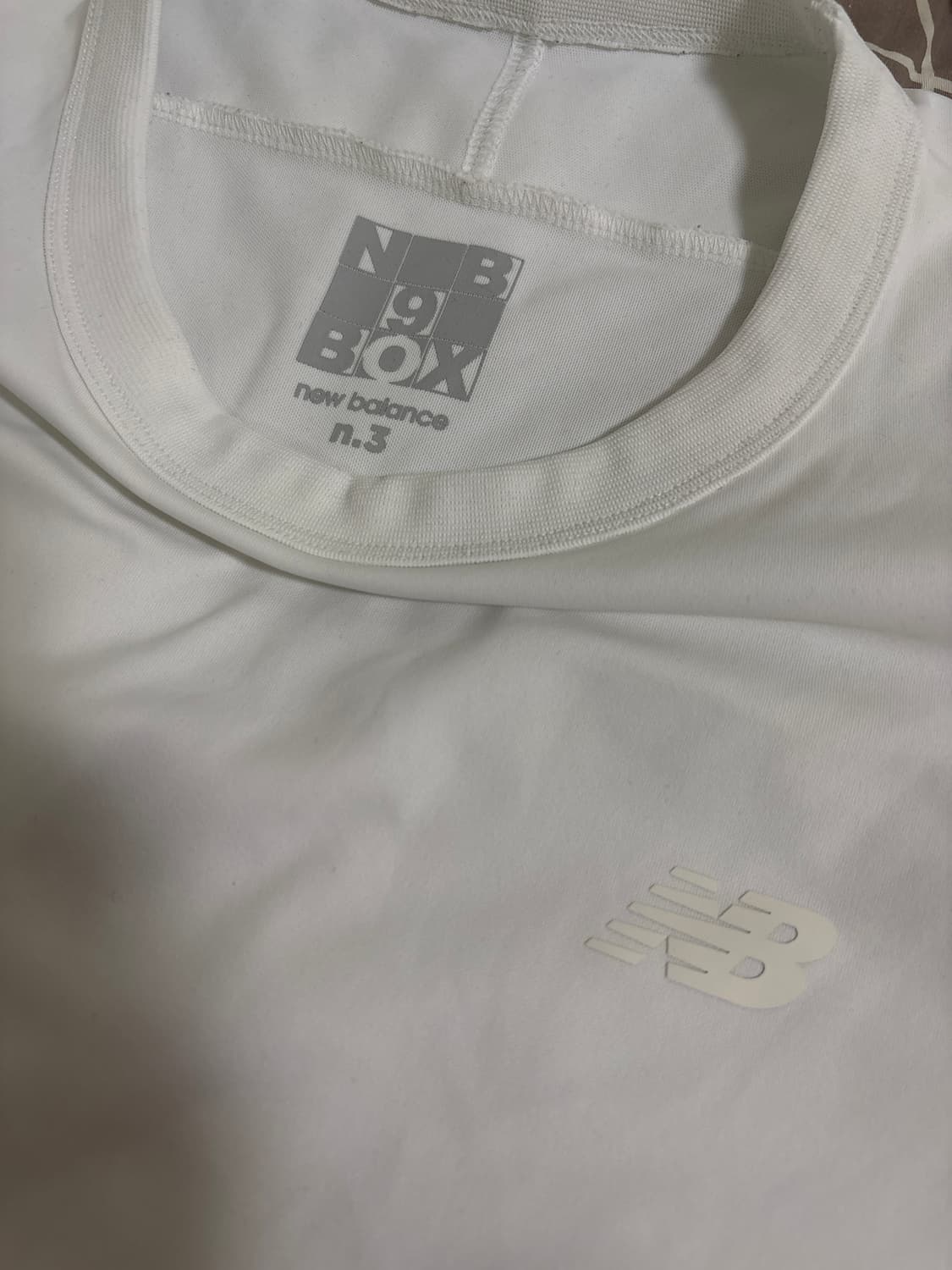 뉴발란스 9BOX n.3 Wide Short T-Shirt 상품이미지2