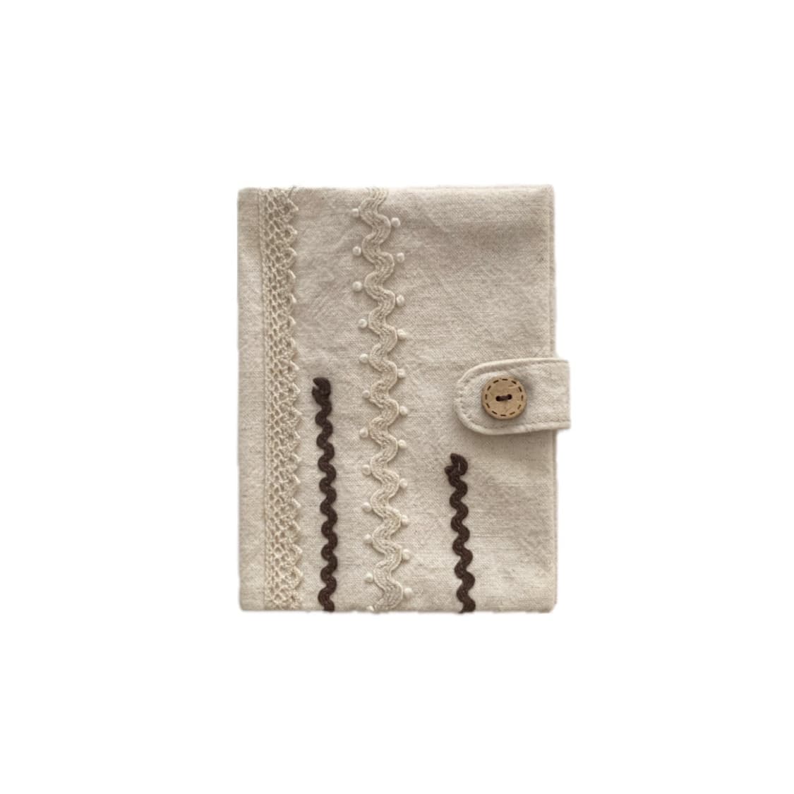 [빈티지] 레이스 다이어리커버 티슈케이스 상품이미지1