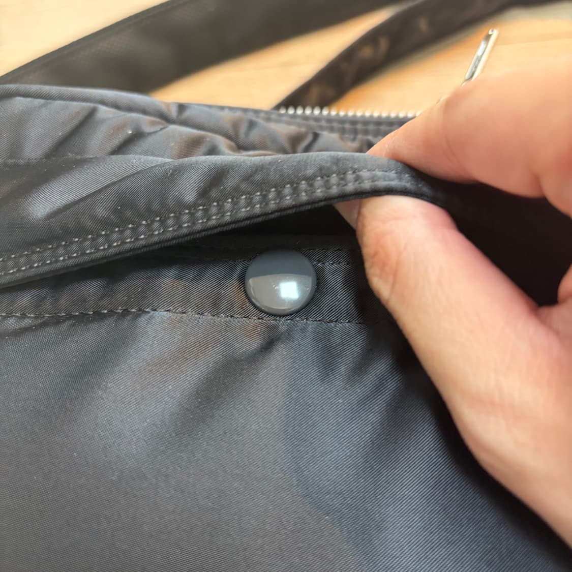 요시다포터 porter 탱커 숄더백 블랙 라지 XL (미사용에 가까움) 상품이미지5