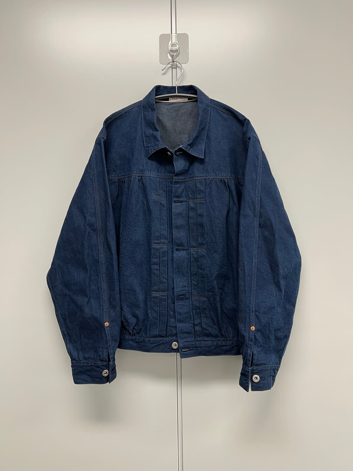 [L] NICENESS CALM 데님 자켓 상품이미지3