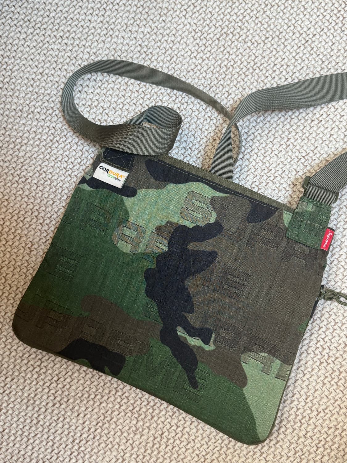 슈프림 사이드백 우드랜드 카모 상품이미지2