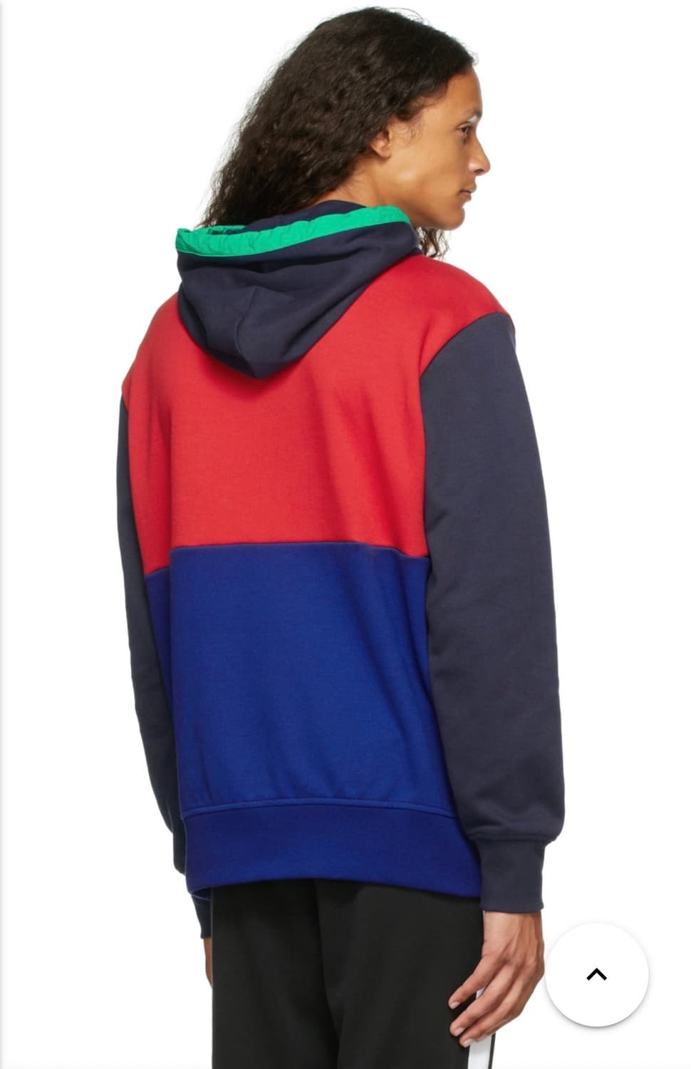 폴로 랄프로렌 컬러블록 아노락 후드티 상품이미지3