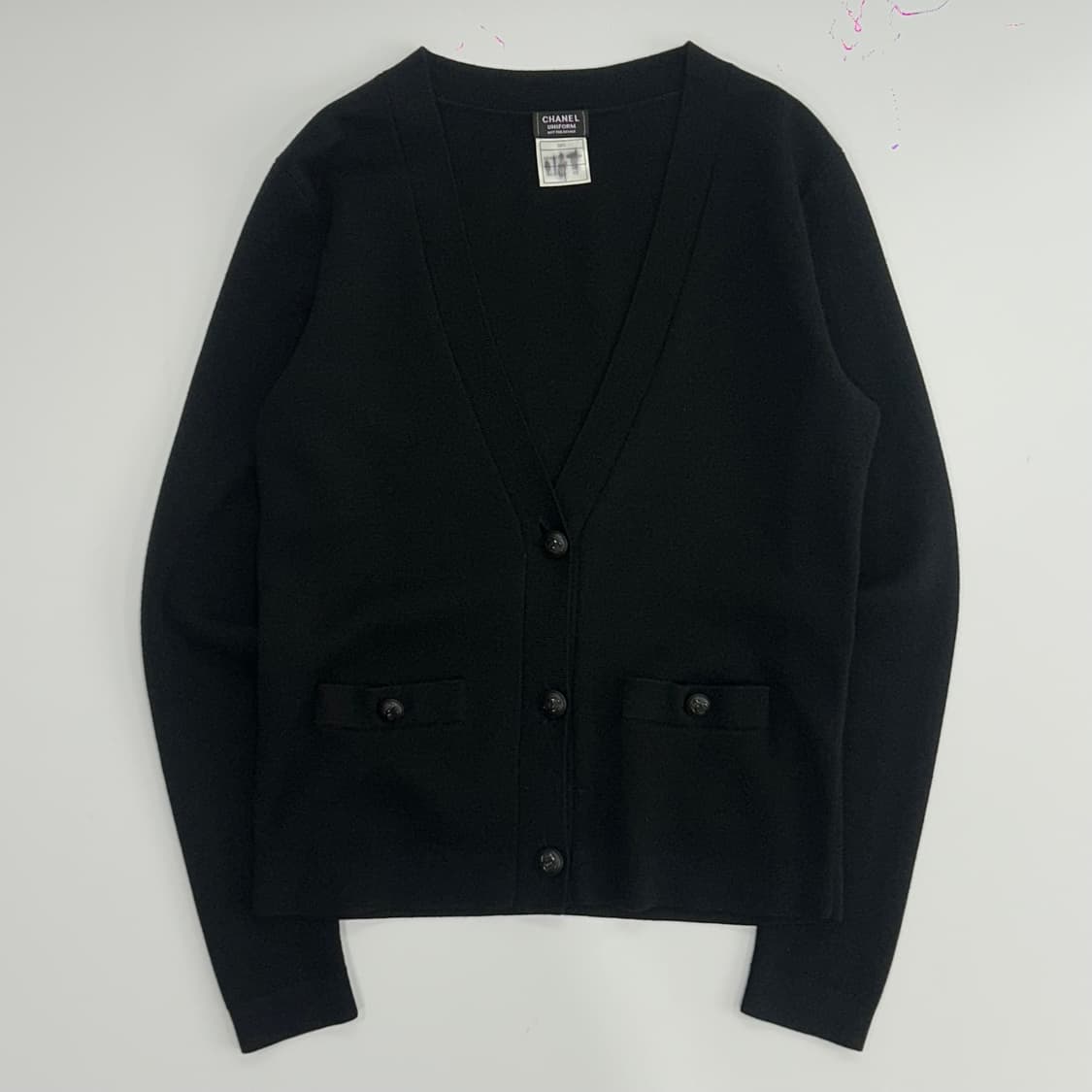 Chanel 샤넬 블랙 유니폼  상품이미지3