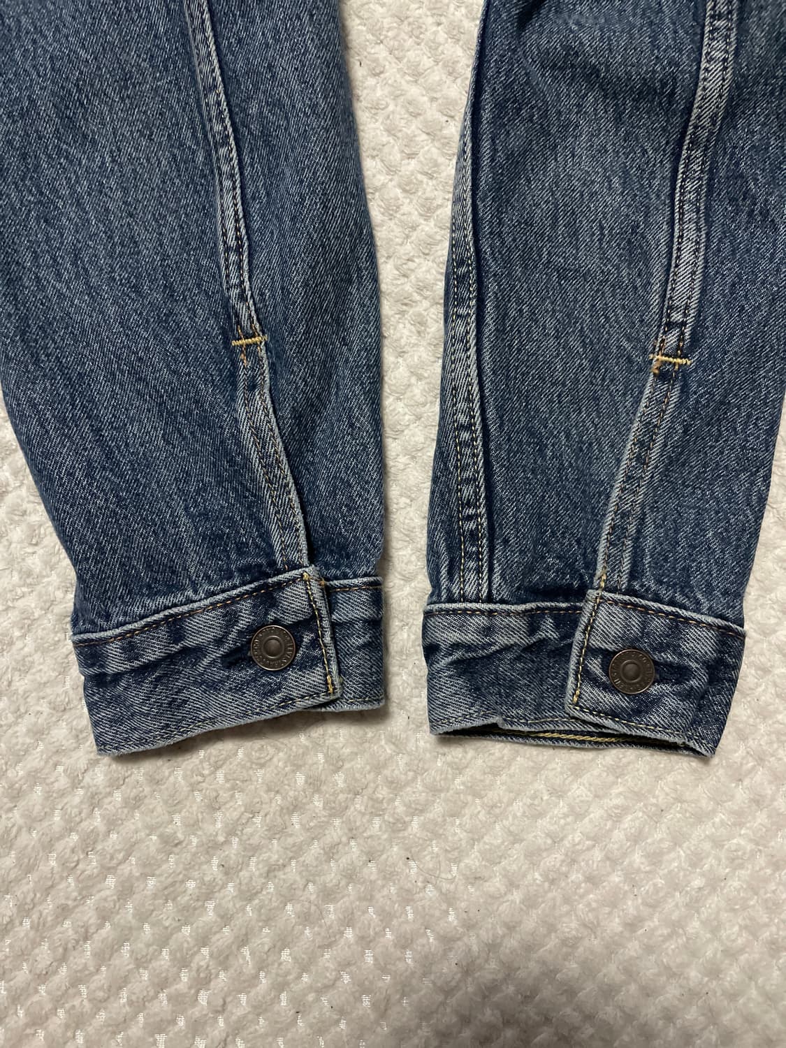 리바이스 프리미엄 빅E 타입3 데님 트러커 청자켓(클리닝O) 상품이미지6