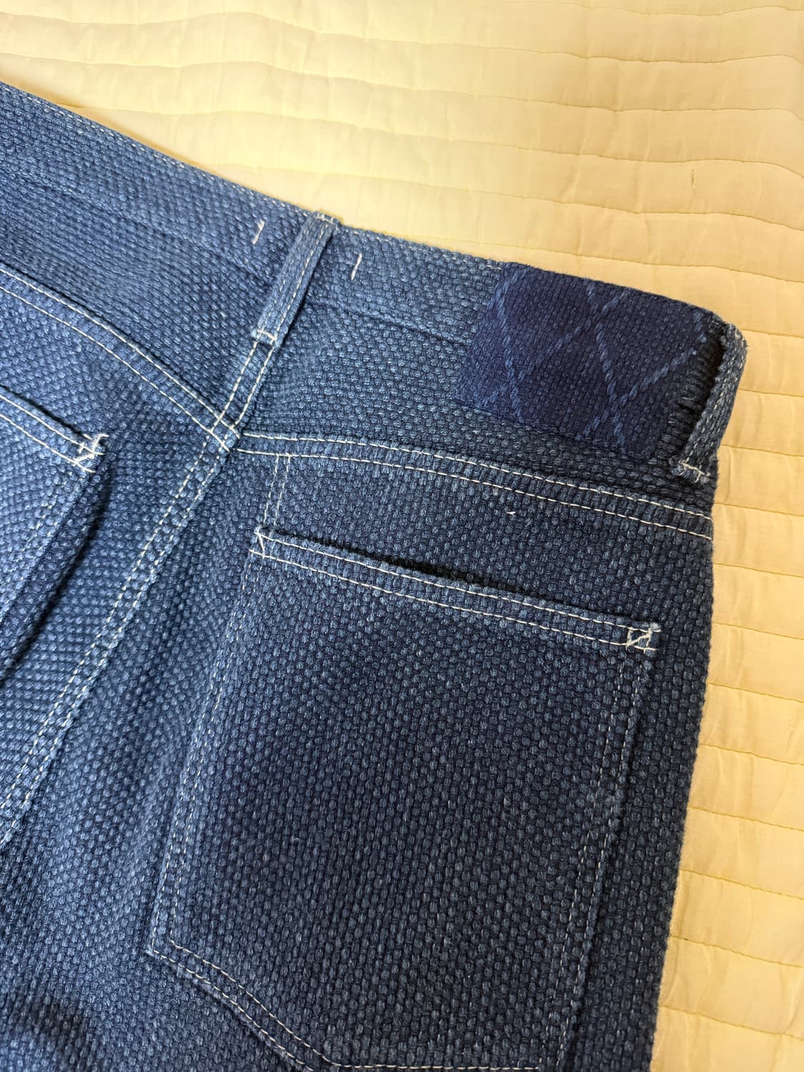 키바타 사시코 올드블루 데님팬츠 2사이즈 상품이미지3