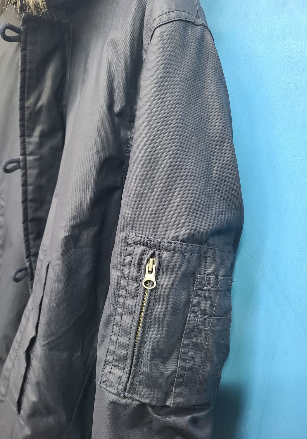 아디다스N2B 왁스자켓봄버항공패딩 상품이미지9