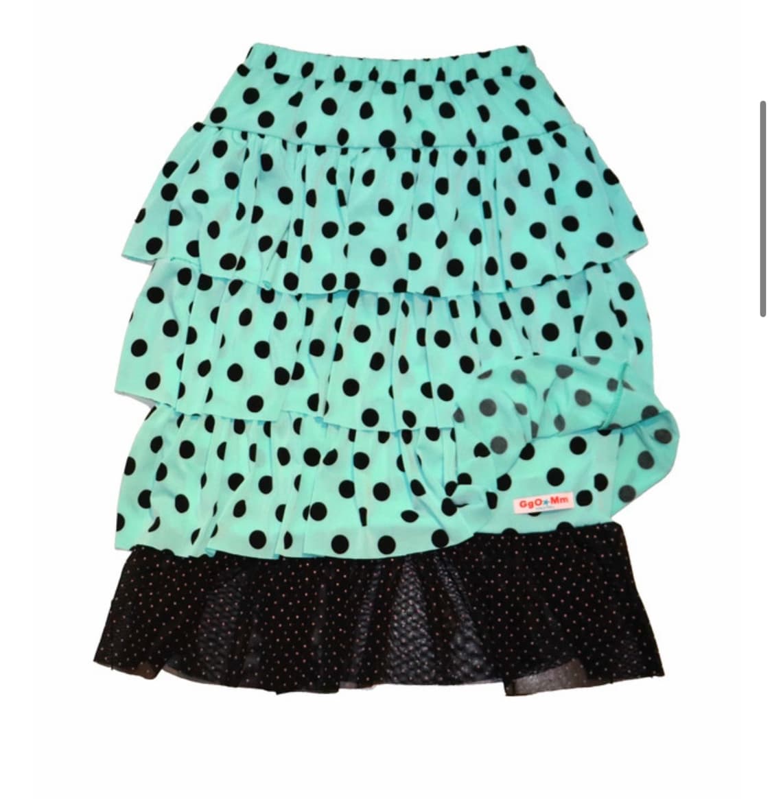 ggoomm 도트 스커트 상품이미지1
