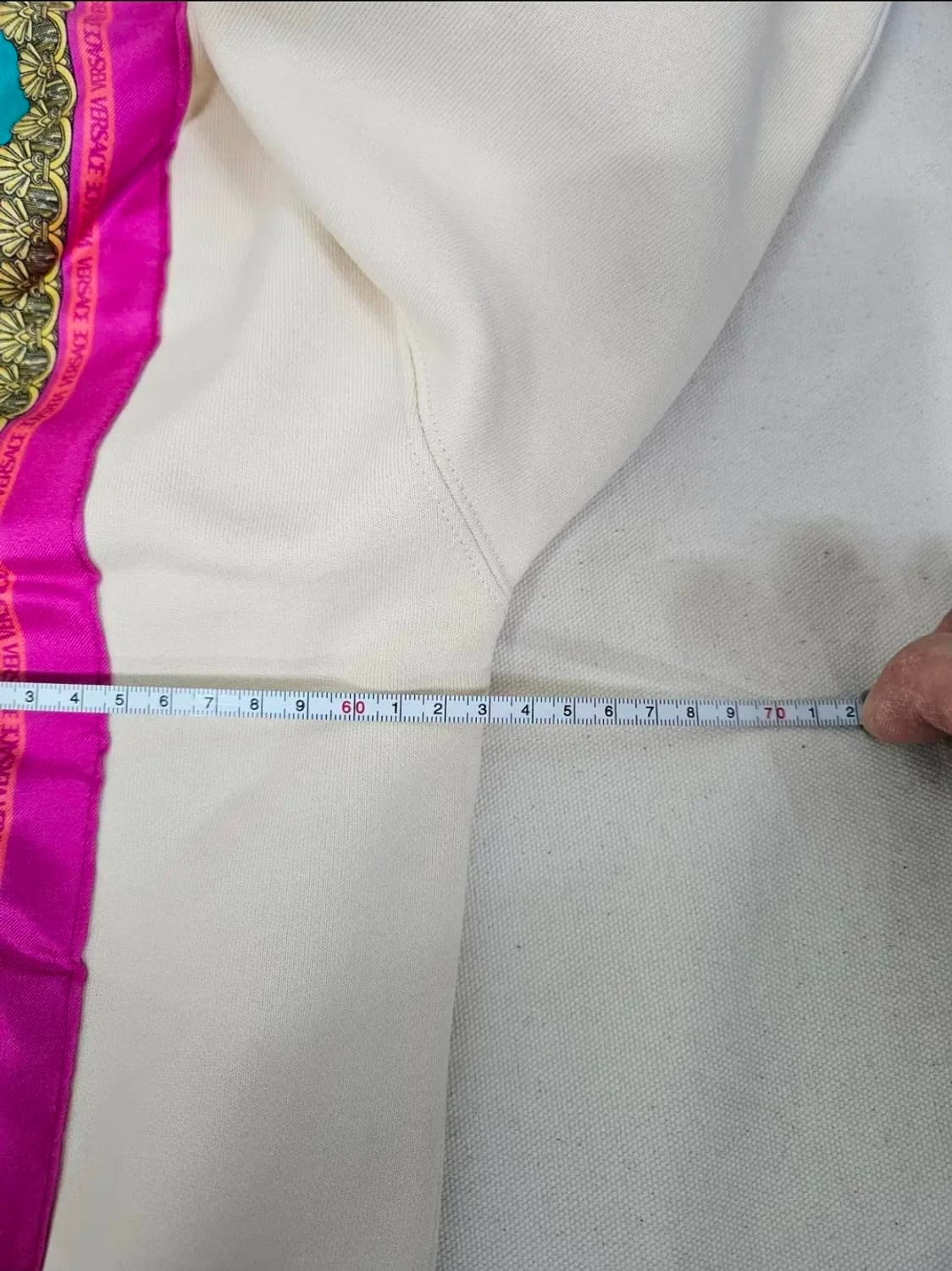 베르사체 바로코 후드 베이지 L 110 상품이미지8