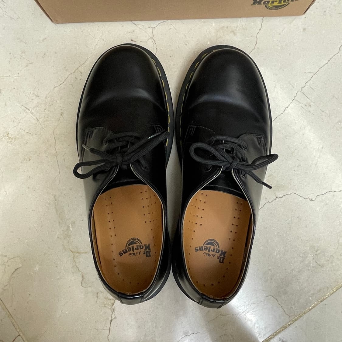 (240)닥터마틴 1461 스무스 블랙 uk5 상품이미지6