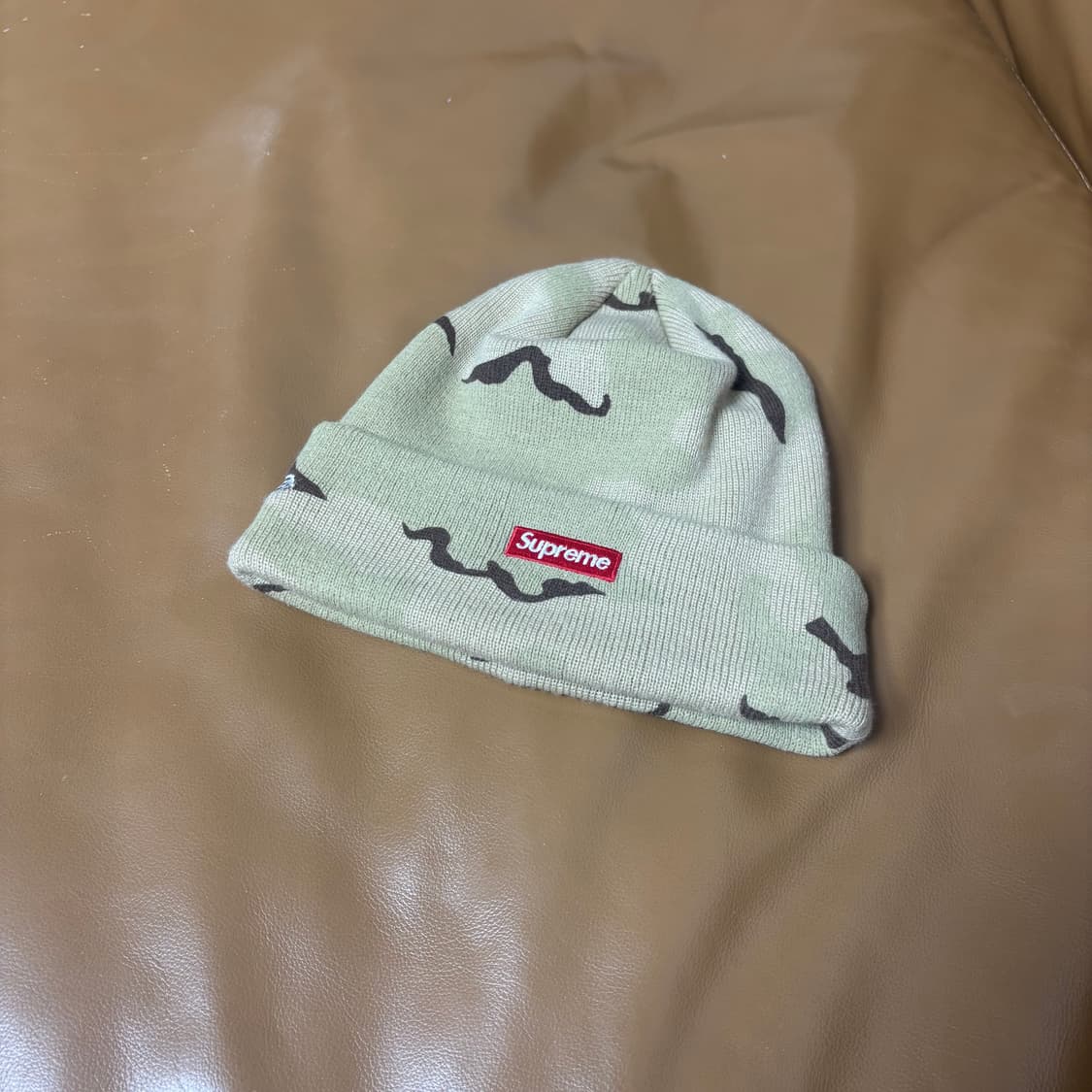 슈프림 뉴에라 비니 모자 달러 데저트 카모 상품이미지1