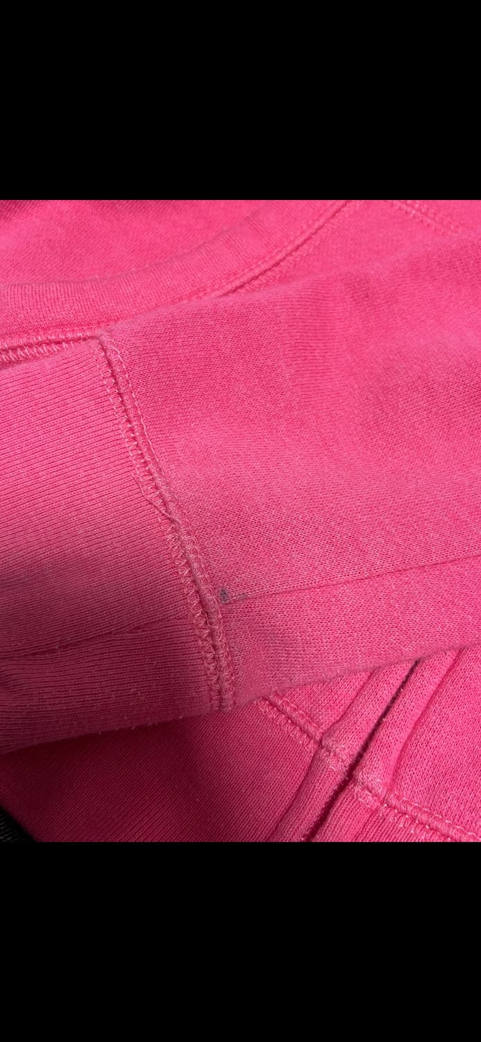 얼짱시대 갭 딸기핑크 펄로고 후드집업 상품이미지8