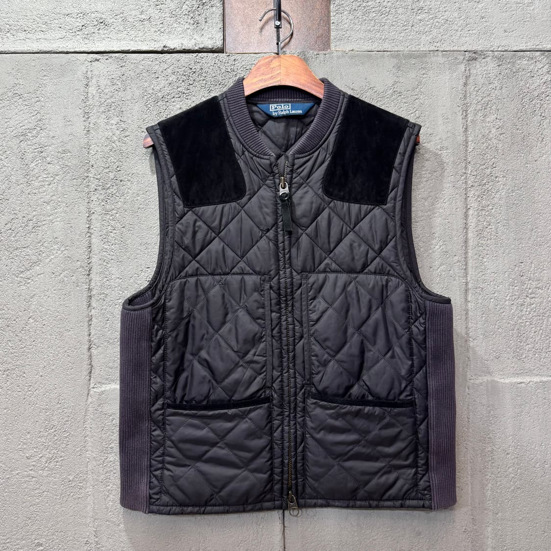 랄프로렌 폴로 퀼티드 헌팅 베스트 (L)   상품이미지1