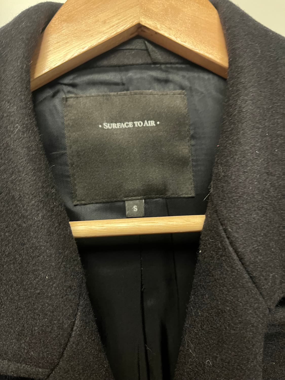 Surface to air 클래식 피코트(비이커 구매) 상품이미지4