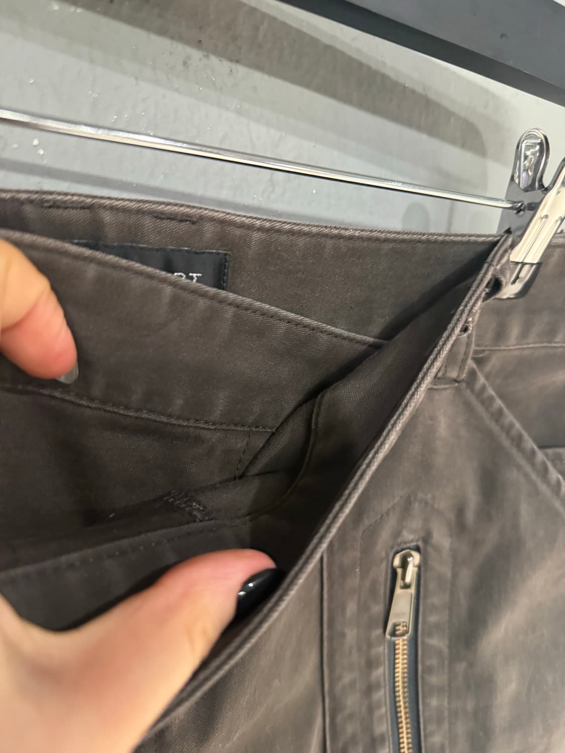 jill stuart button-up detail midi skirt 상품이미지7