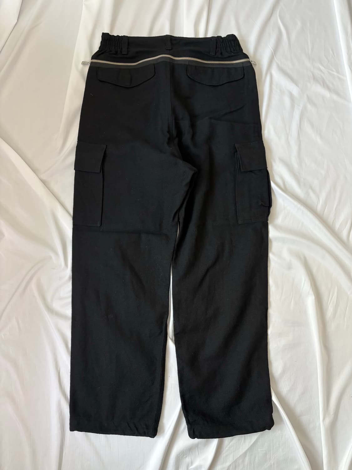 언더커버 비즈 울 팬츠 상품이미지2