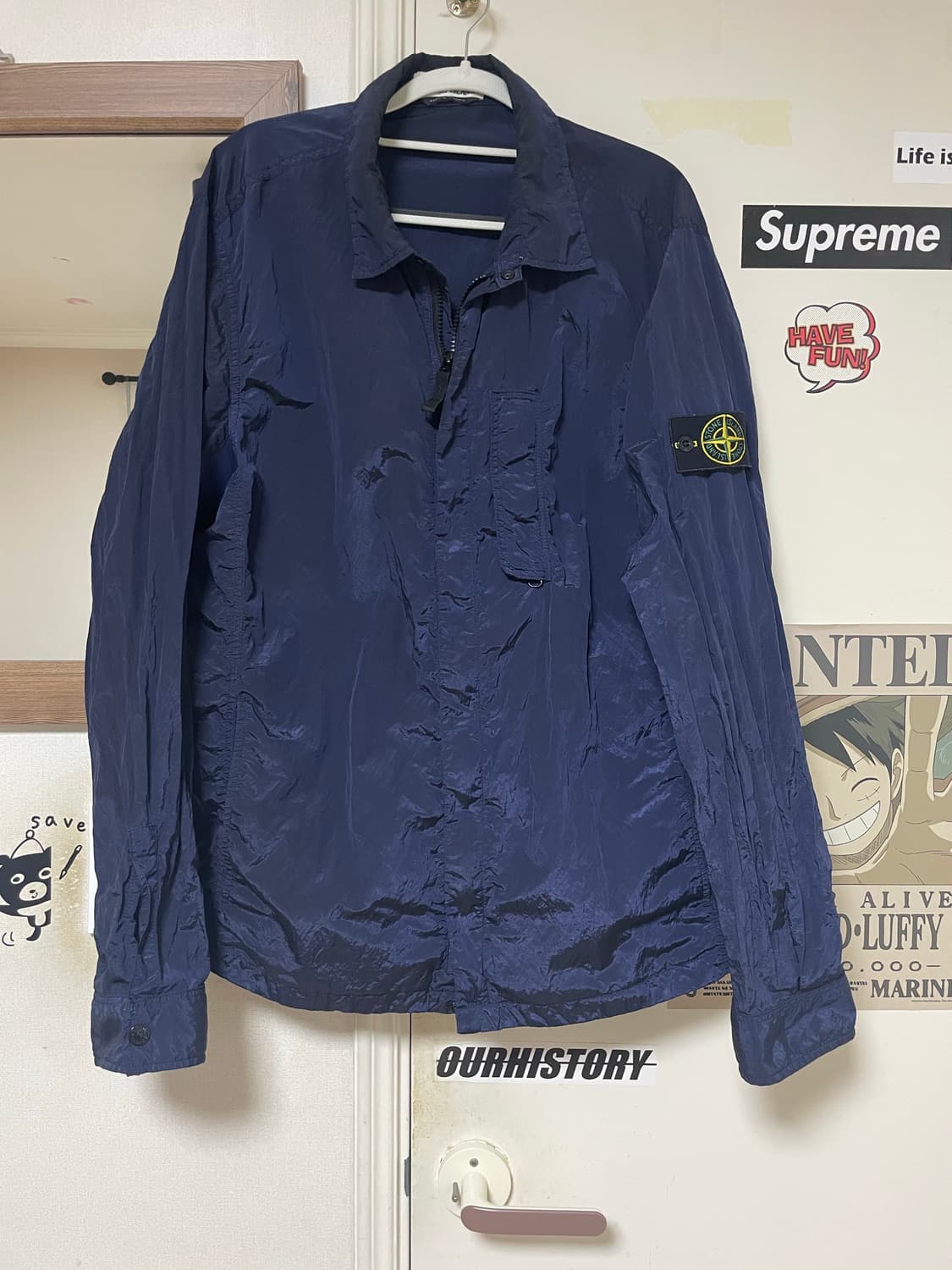 스톤아일랜드 바람막이 105 상품이미지1