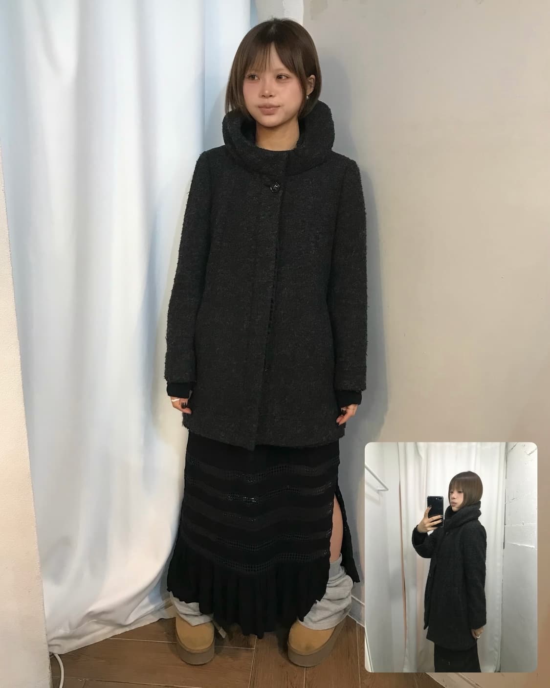 🐻‍❄️차콜 모리 코디 🐻‍❄️ 상품이미지2