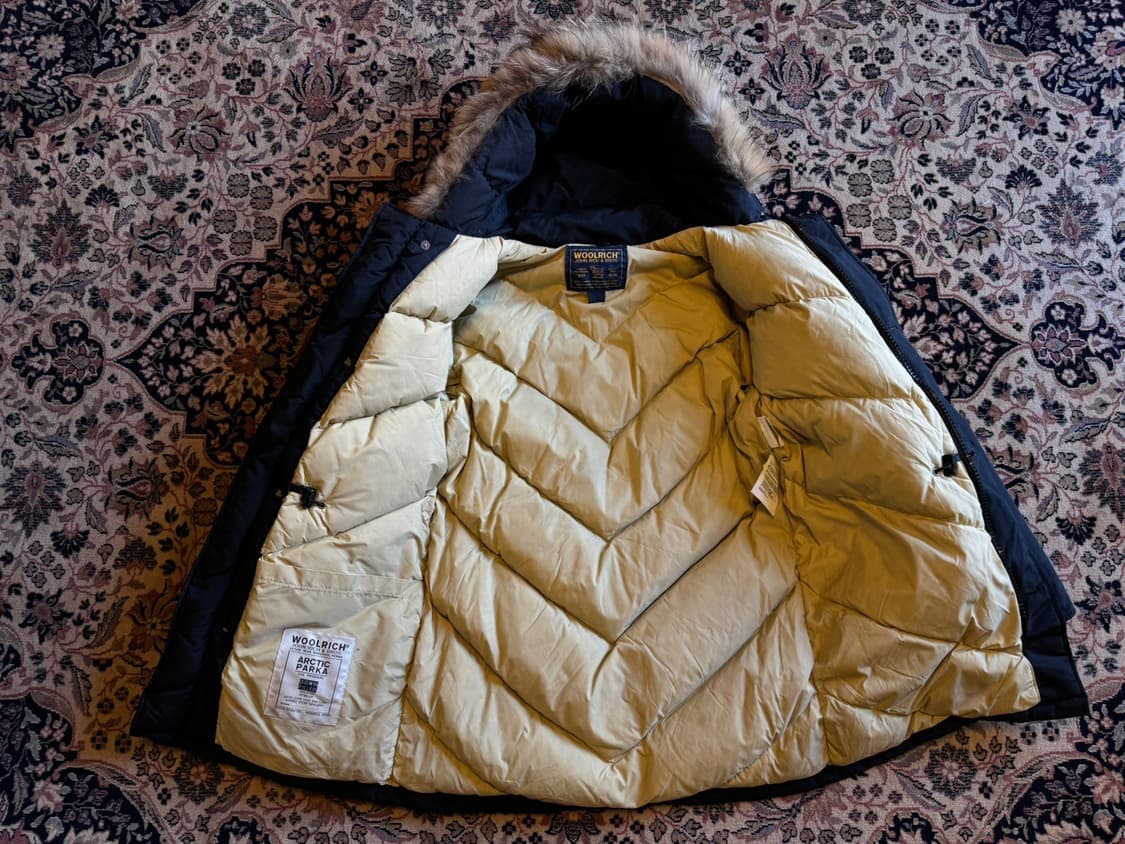 울리치 구스다운 자켓 55~66 상품이미지6