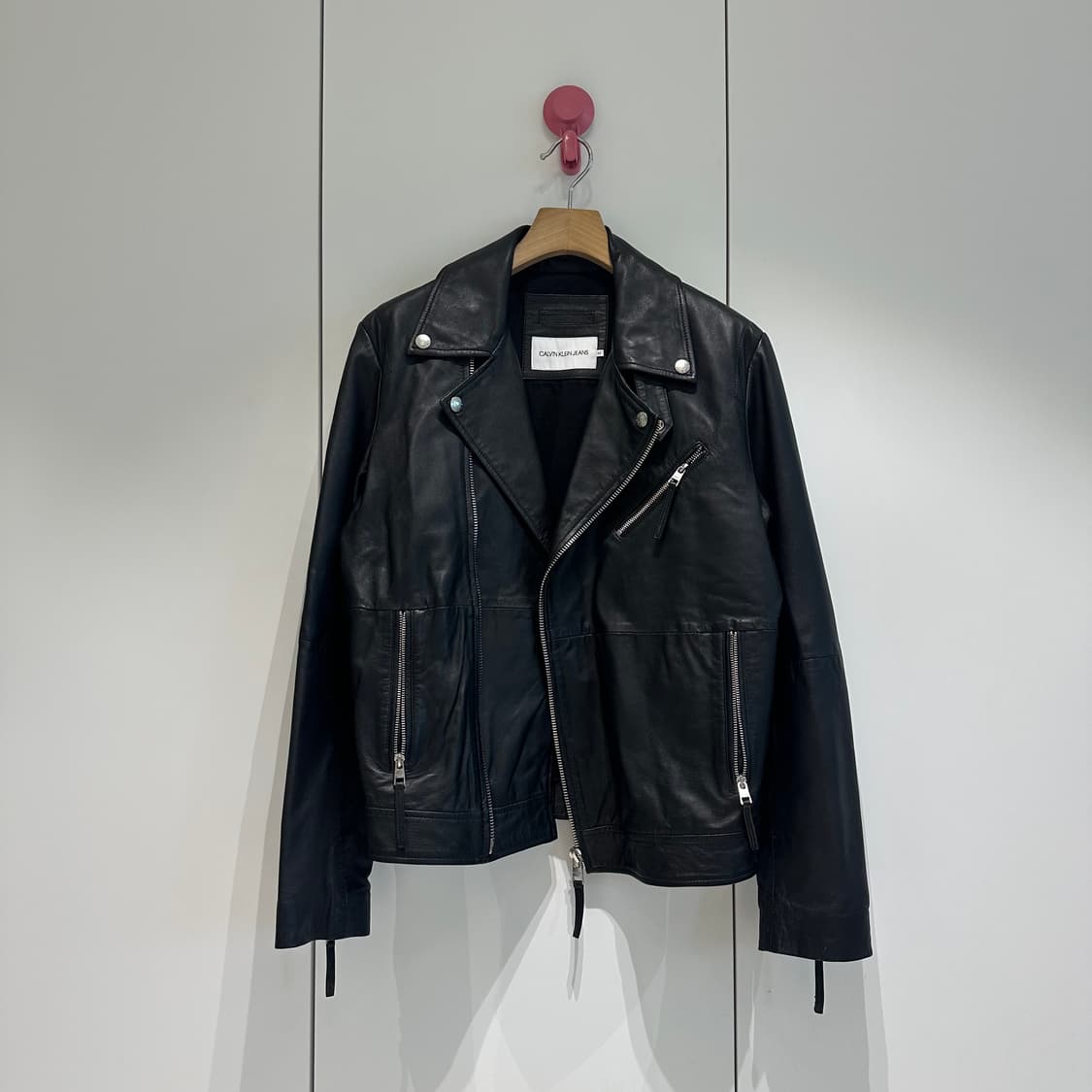 캘빈클라인 라프시몬스 라이더자켓 상품이미지1