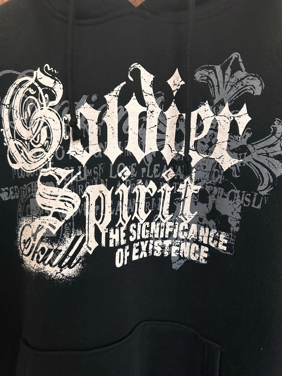 punk printing hooded 상품이미지5