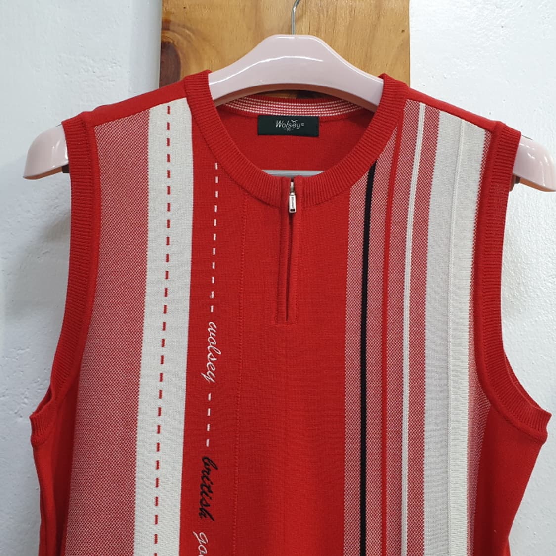 울시 골프 니트조끼(95) 상품이미지3