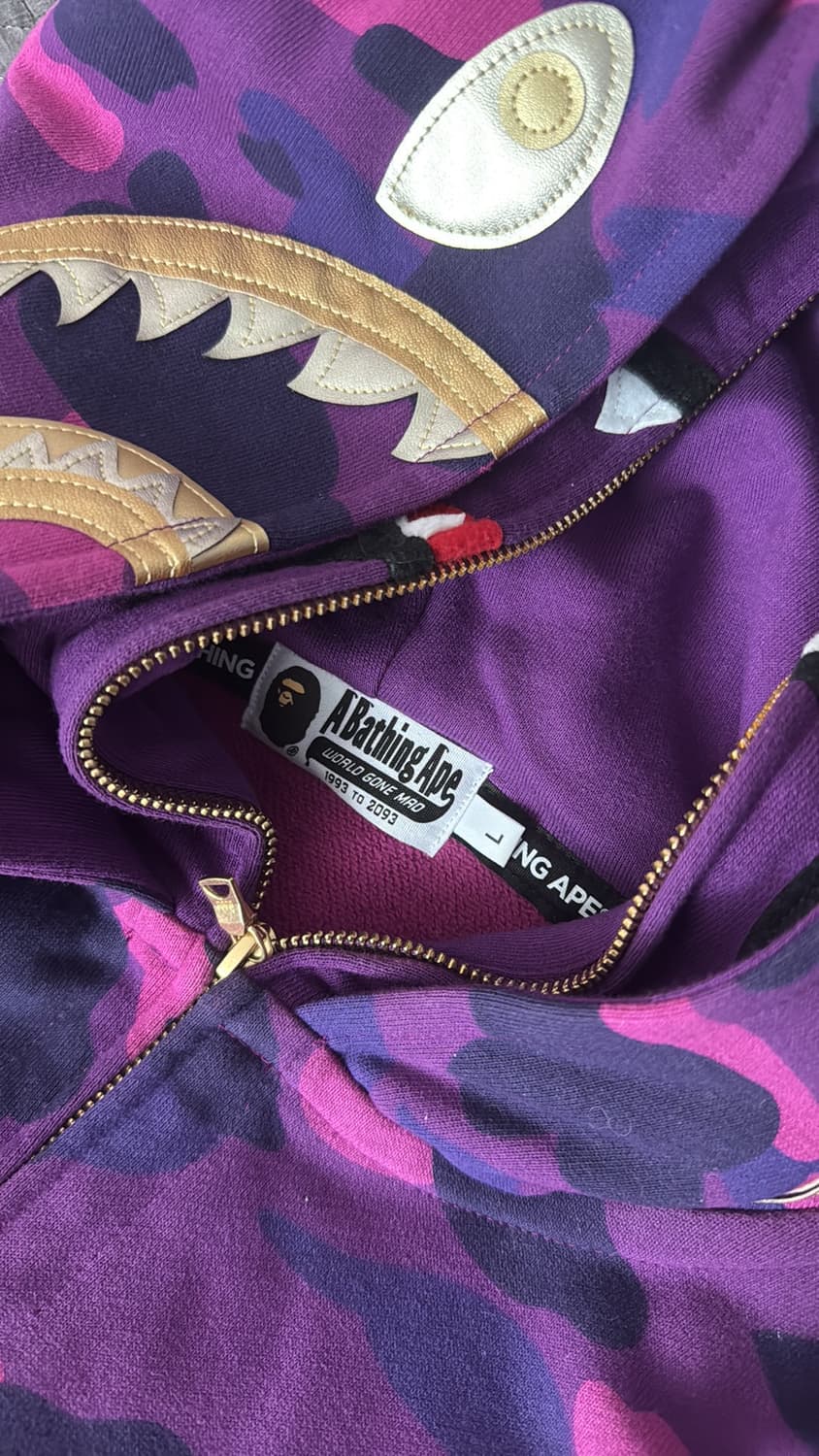 베이프 더블샤크후드 로얄 풀박스 상품이미지4