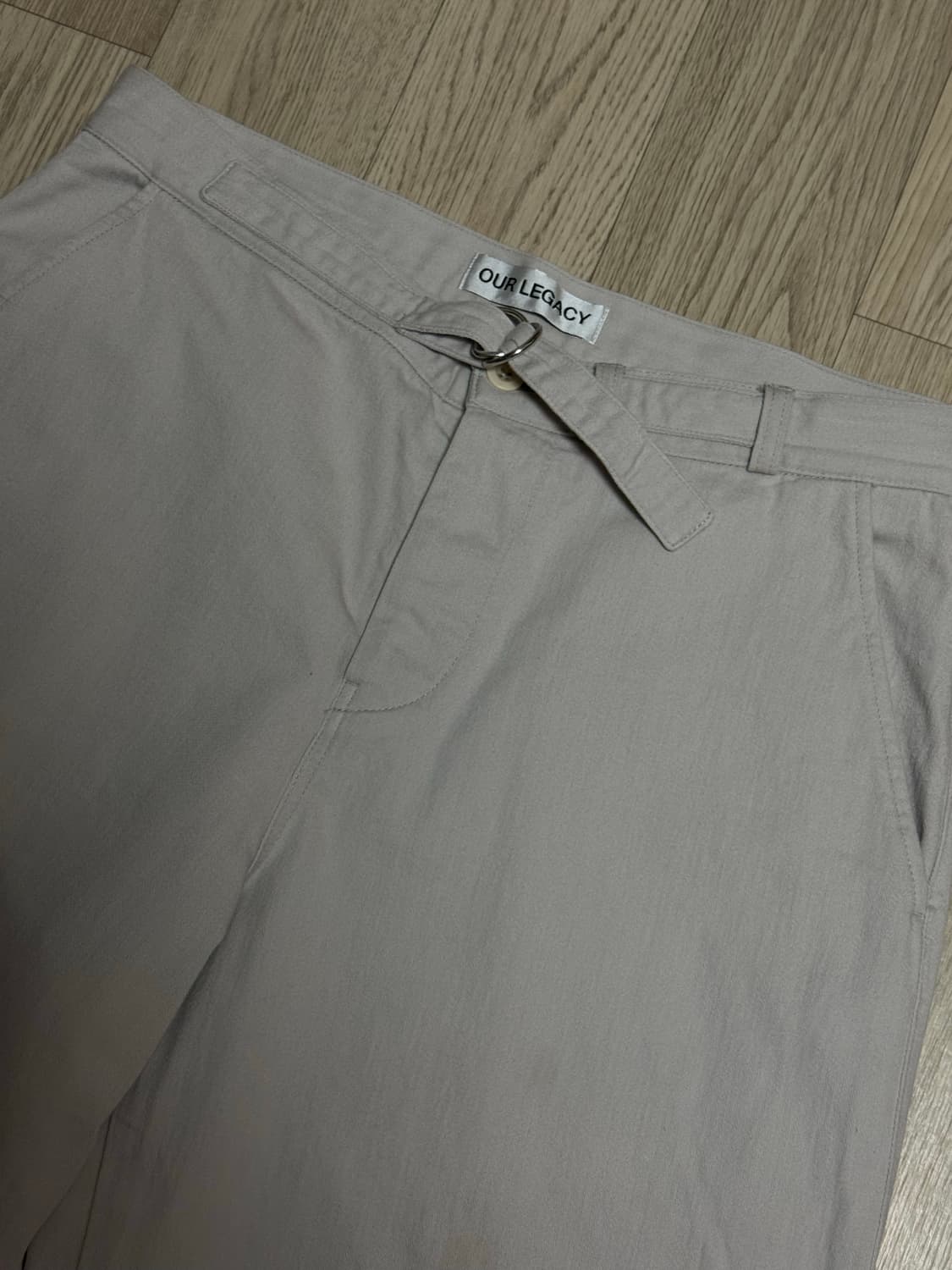 아워레가시 벨티드 트라우저 라운지 팬츠 25SS 상품이미지2